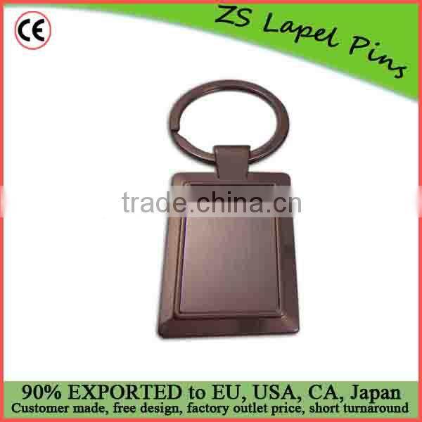 hot sale promotional keychain metal crafts brand promotional crafts