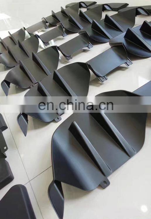 RTR style rear diffuser for ford mustang