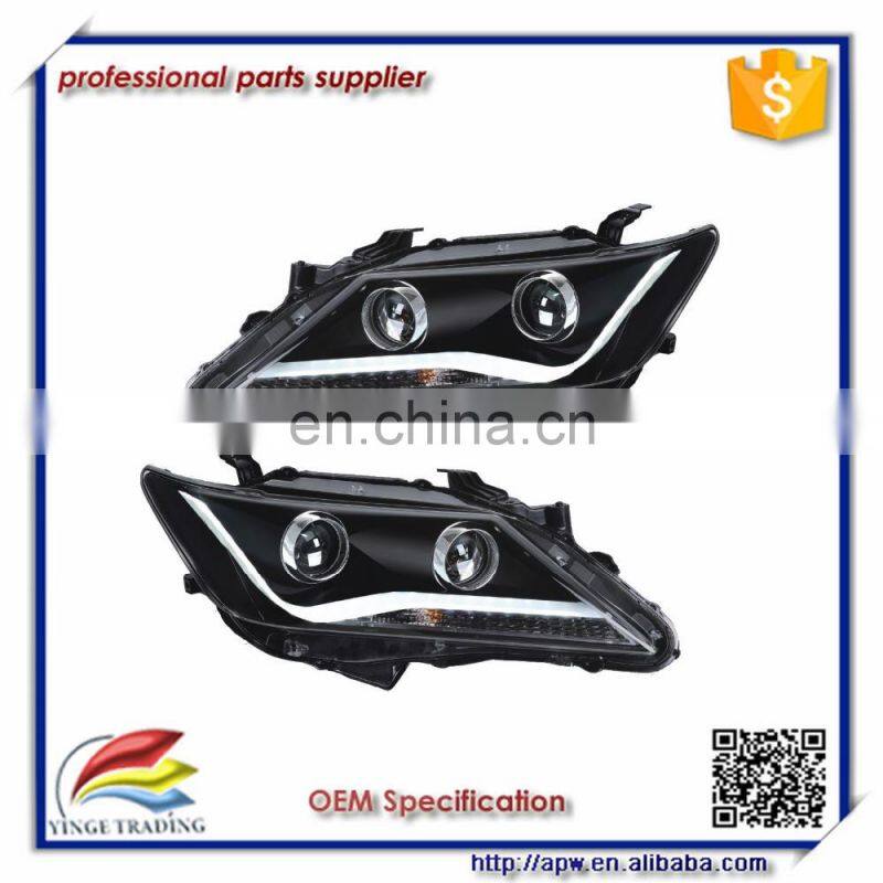 14-15 Mazda 6 Atenza Hid Bi- Xenon 3.0 Inch Mustang Type Led Headlight