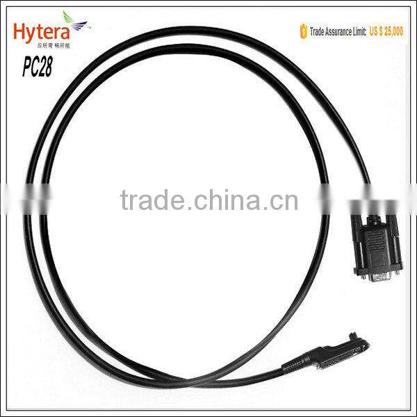 TC-720S TC-980 TC3000G chinese radio COM Programming cable PC28