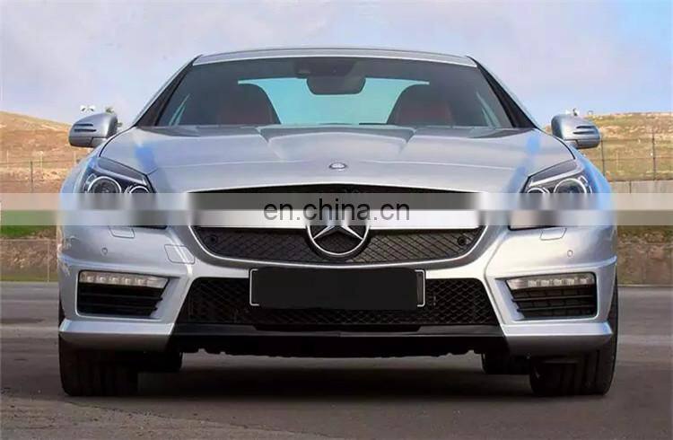 High quality PP material A&MG style body kit for Mercedes Benz slk class R172 front bumper rear bumper and side skirts