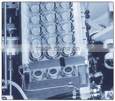 84mm clear PET dome lid