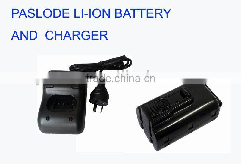 Paslode 902600 902654 B20543A 7.4v 1500mah battery charger