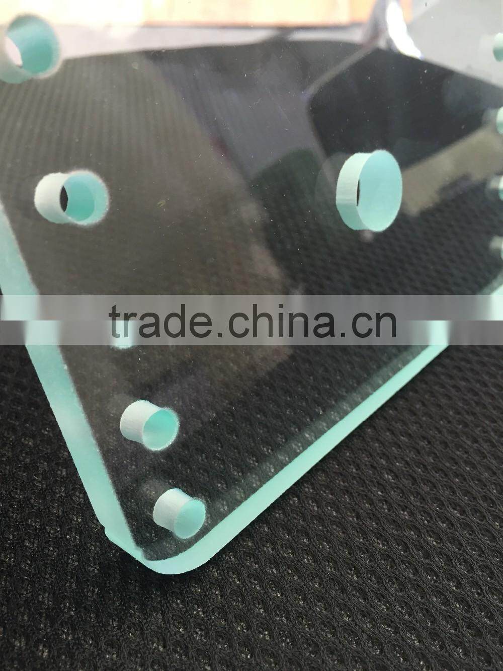 Glass water jet cutting machine