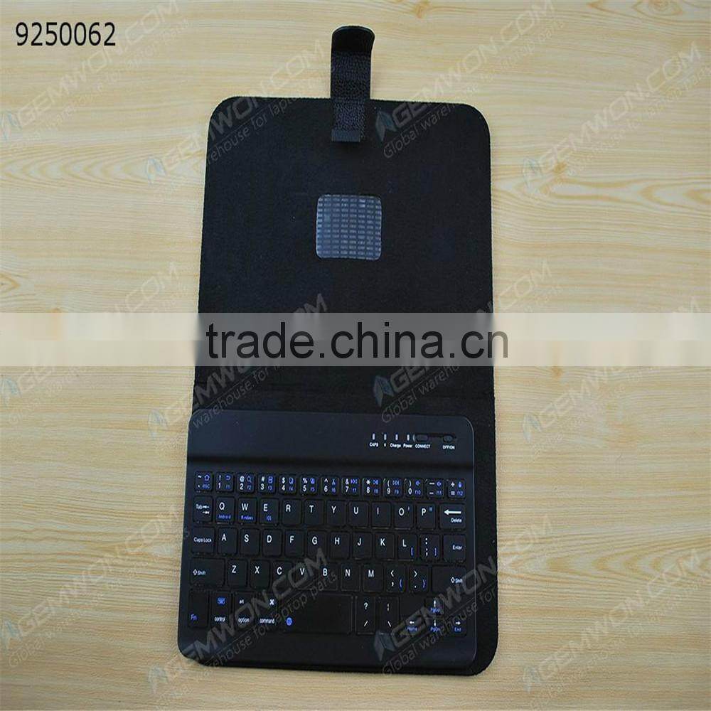 Bluetooth 3.0 Keyboard for 7"-8" Tablet pc ,Product support triple systems: IOS, Androld, for Windows,black