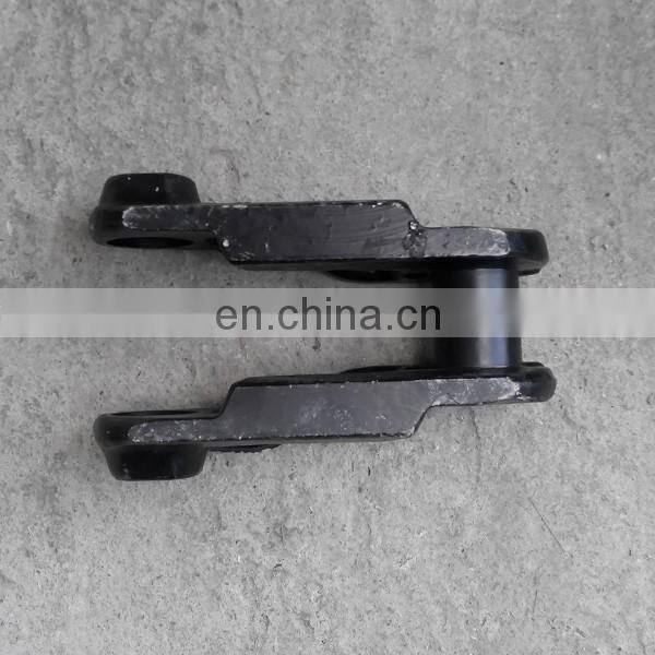 Excavator parts PC100U-2 track link assy  PC100(120)-3 D31PLL track link assy