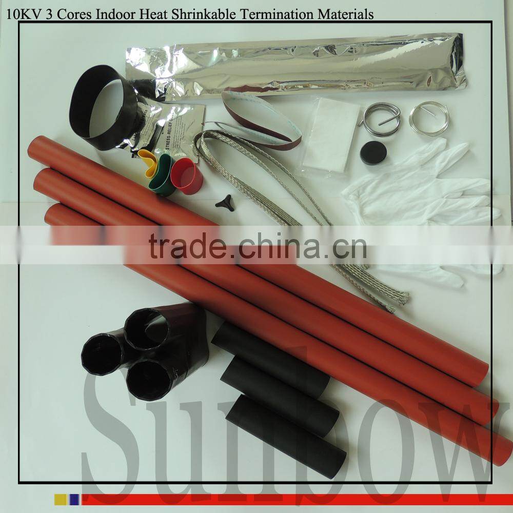 Single Core Heat Shrinkable Terminations