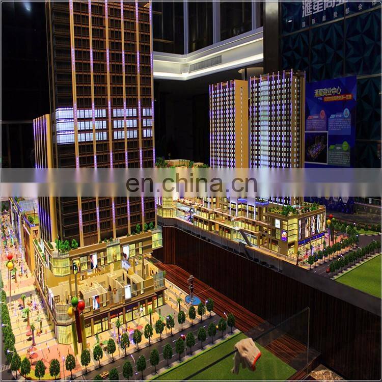Business construction &real estate architecture model supplies