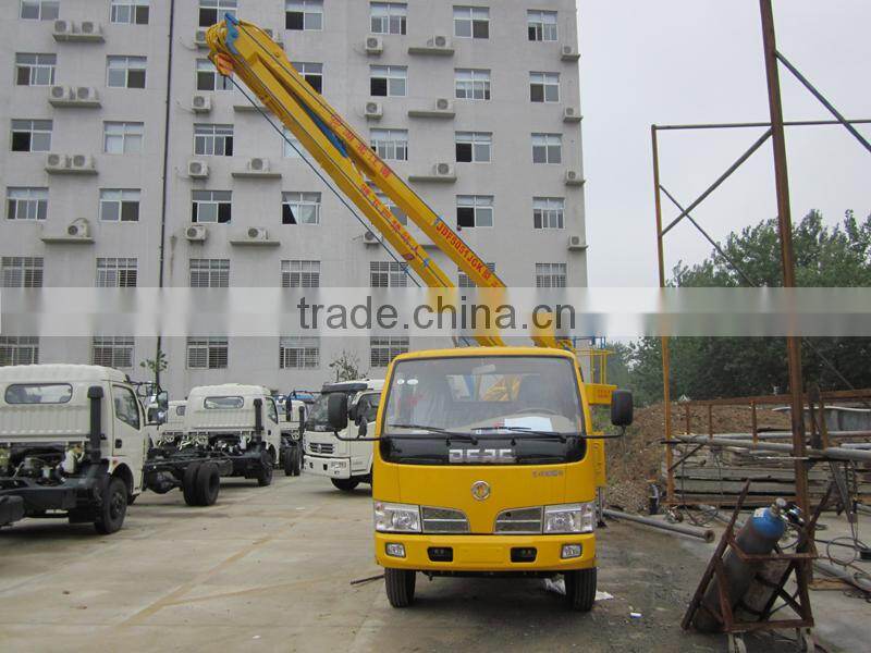 Dongfeng 14m truck loading platform