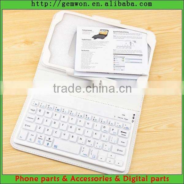 wireless bluetooth keyboard case for samsung galaxy Tab3 8.0 T310