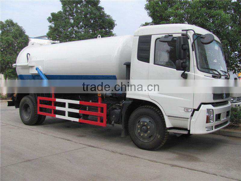 Dongfeng DFL 10000liter vacuum tanker truck