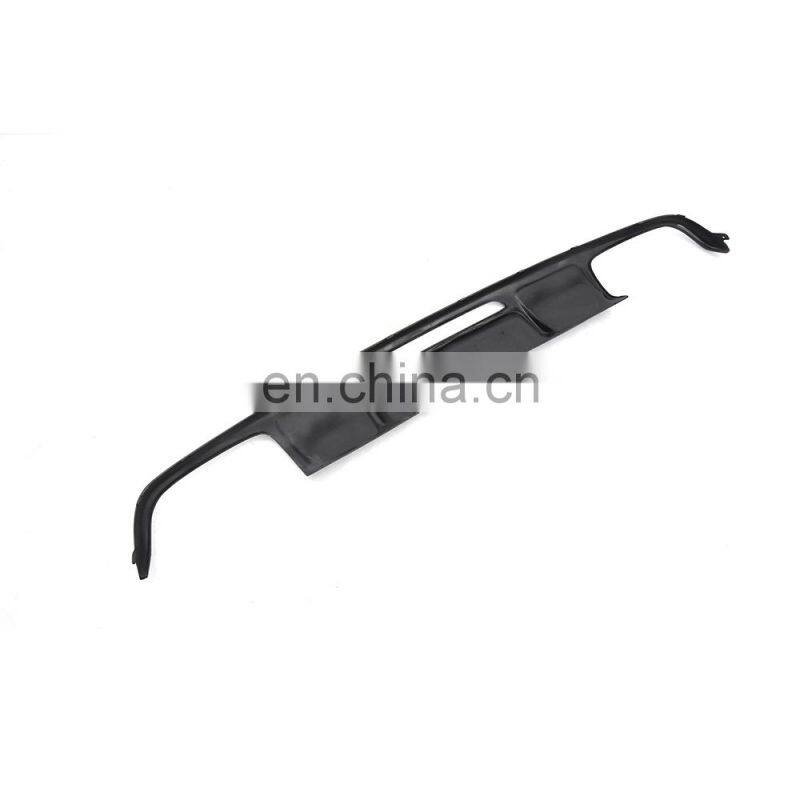 Plastic Material CLS350 Rear Diffuser for Mercede s Ben z CLS Class CLS300 CLS350 Sedan 2012-2014
