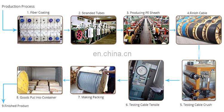 G652d G657A1 Single Mode Outdoor 1 Core FTTH Fiber Drop Cable