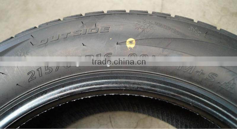 popular pattern winter snow car tire 215 60 R16