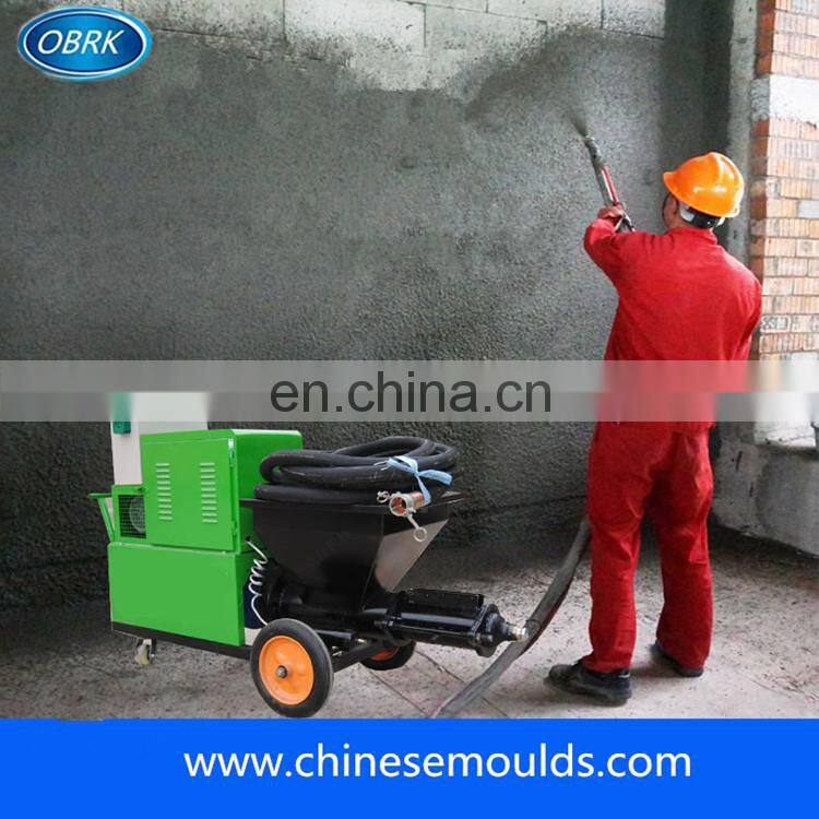 High Quality Cement Mortar Spraying Machine Plastering Machine Price