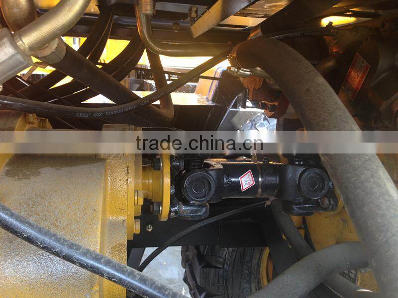 small hydraulic wheel loader