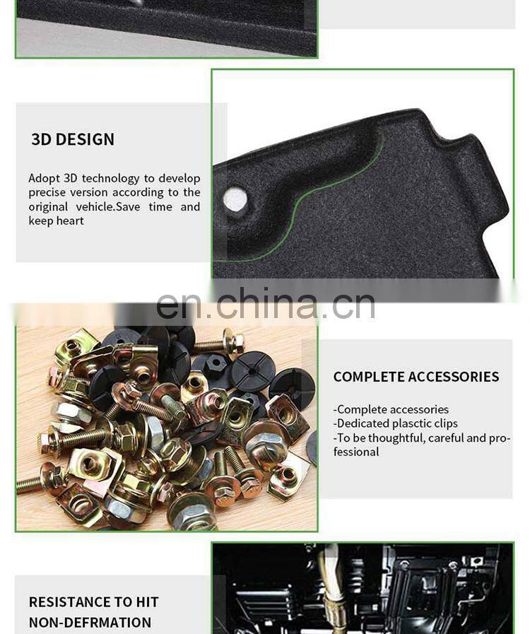 Car bottom protection plate For BMW 5 series 2010-2017