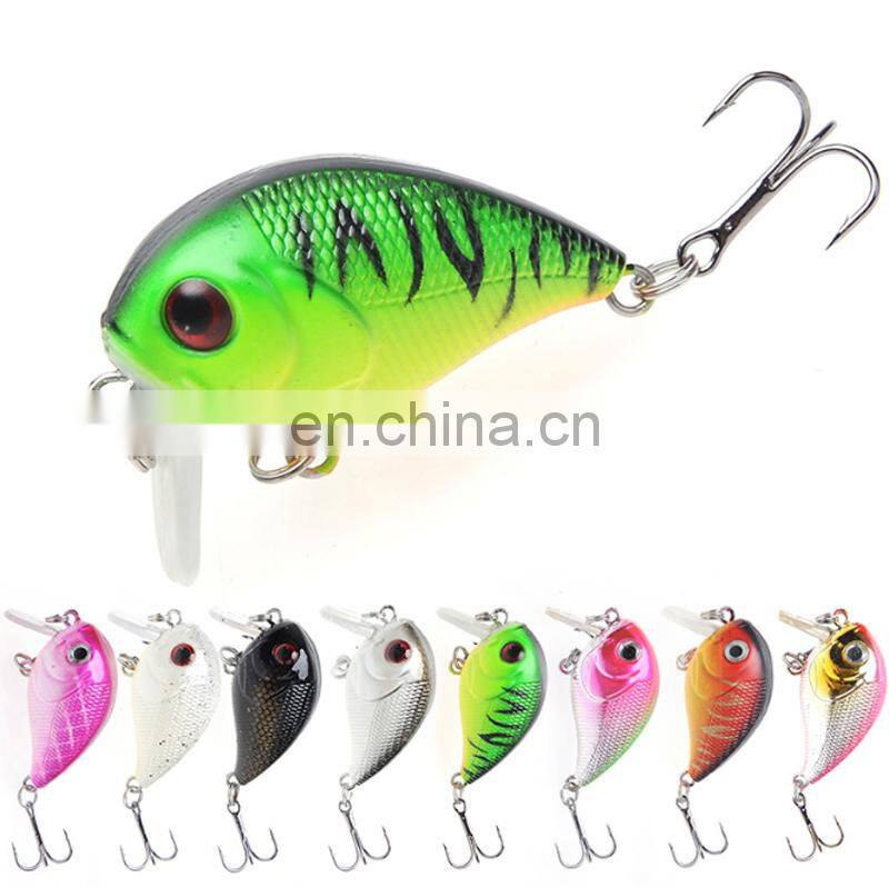 45mm 7g Good Price Mini Fresh water Fish Bait centrifugal lure Crank classic lure