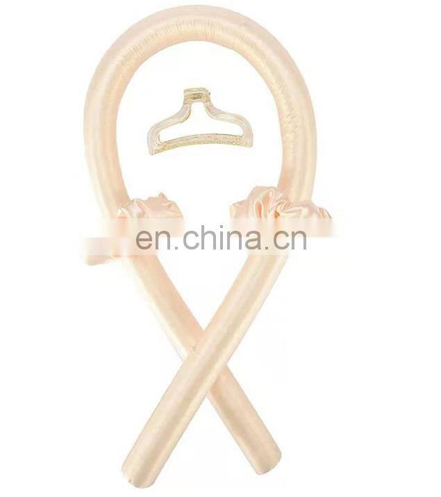 heatless hair curls band curling tools ribbon foam curler hair curl roller heatless curls