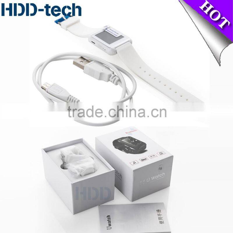 Bluetooth Smart watch U8 waterproof Portable sport watch smart phone watch