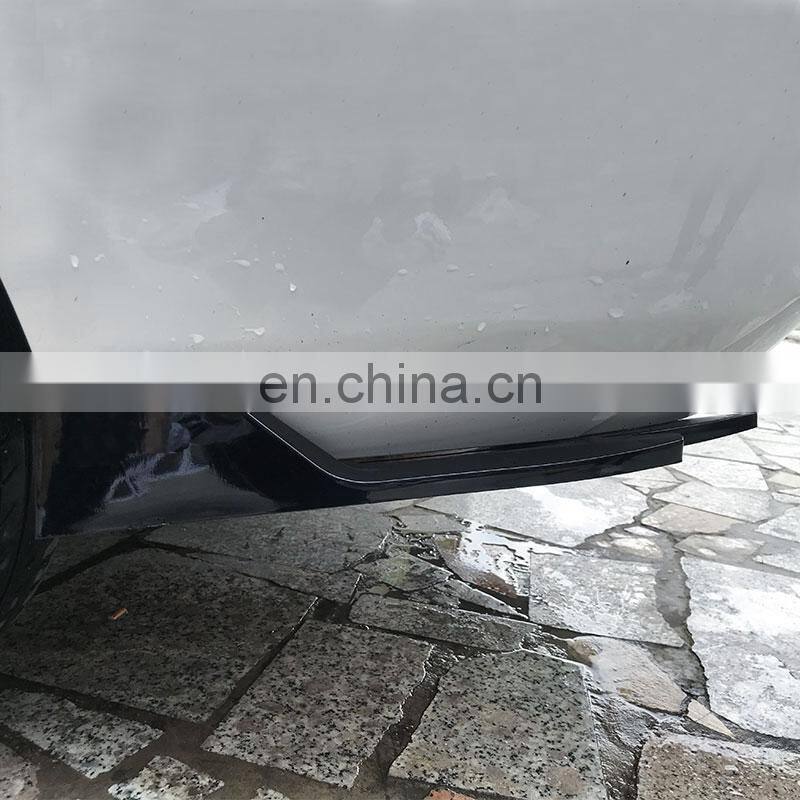 Changzhou Honghang Manufacture Universal Auto Car Parts, Rear Bumper Lip Diffuser Splitter Corner For All Cars