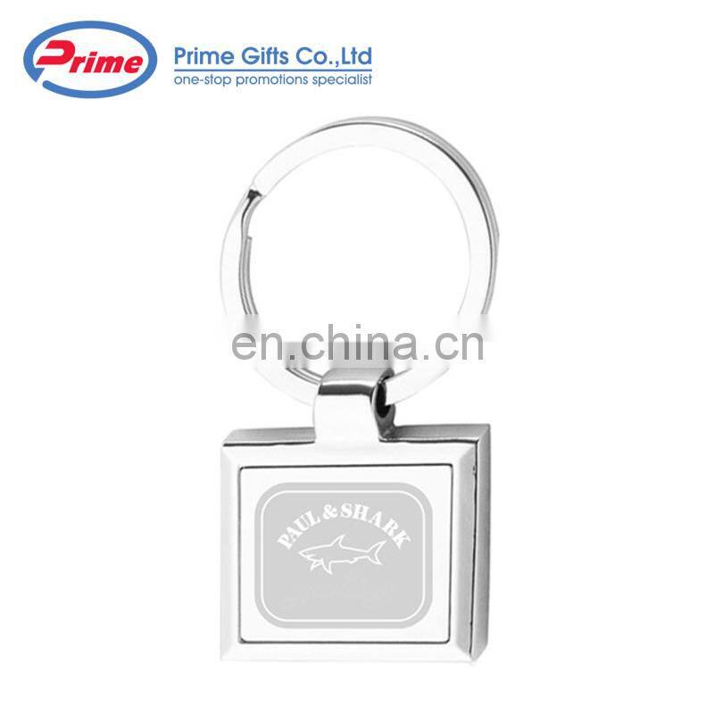 Wholesale Metal Key Tag with Custom Logo for Sale
