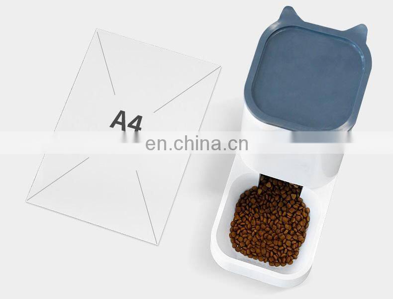 camera plastic solar powered travel automatic training elevated dog cat designer microchip adjustable pet double feeder