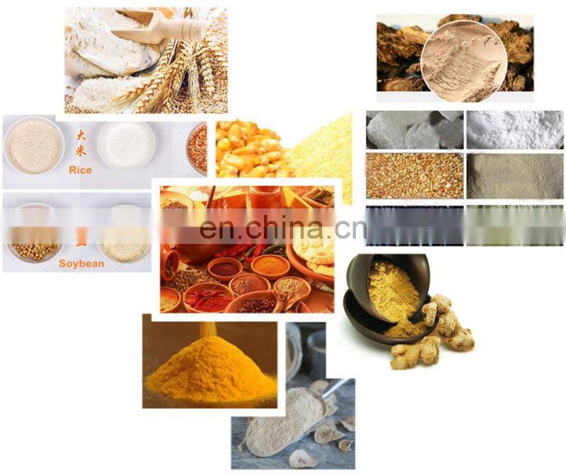 Automatic small scale corn flour grinding milling machine auto maize electric crusher grinder mill plant machines price for sale