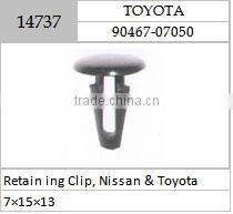 RETAINING CLIP OE#:9046707050