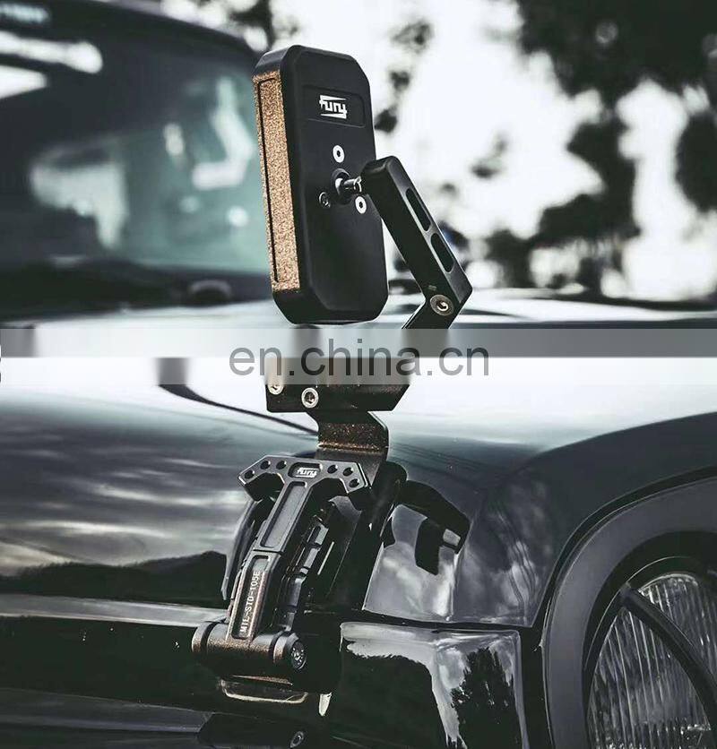 Black Aluminum Hood Catch for Jeep Wrangler JK 4x4 Accessories Maiker Manufacturer Hood Lock