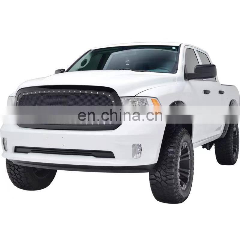 Front black LED packaged grille for dodge ram 1500 2013 - 2016 car parts