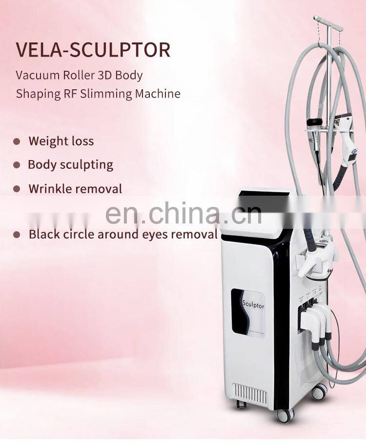 Factory Body Slimming Machine 40K Vacuum RF Body massage Machine Beauty Salon V8 Plus Shaping Loss Weight Machine