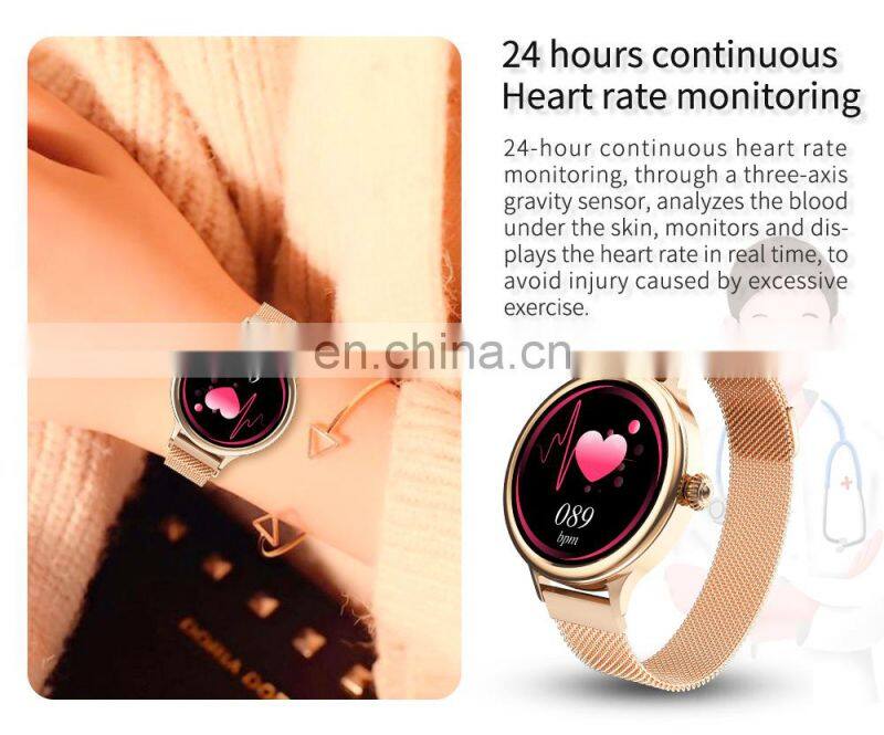 M4 Women Calories Heart Rate Full Touch Screen Call Reminders Sleep Monitor Alarm Guangzhou Smart Watch
