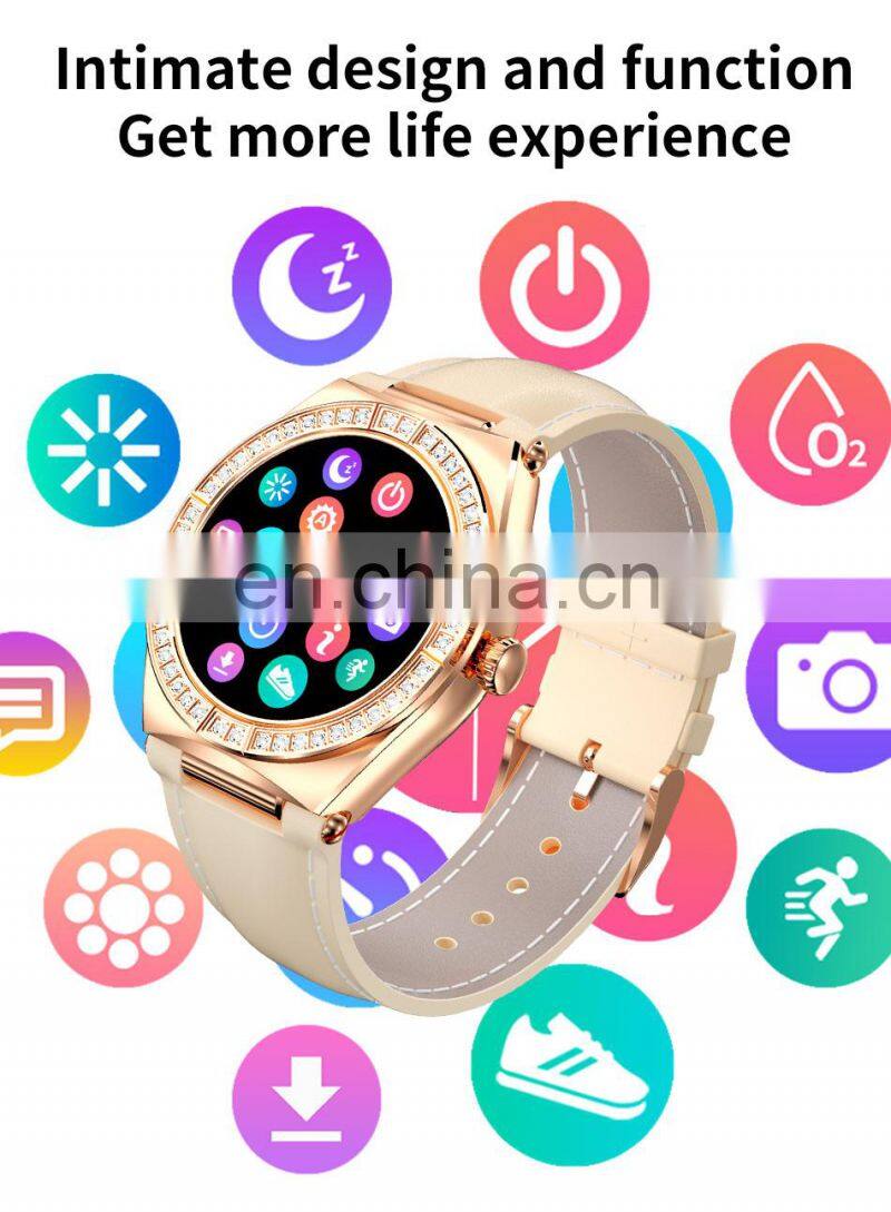 LIGE BW0304 New Arrival Smart Watch For Women Heart Rate Blood Pressure Waterproof Fitness For Android IOS Smartwatch