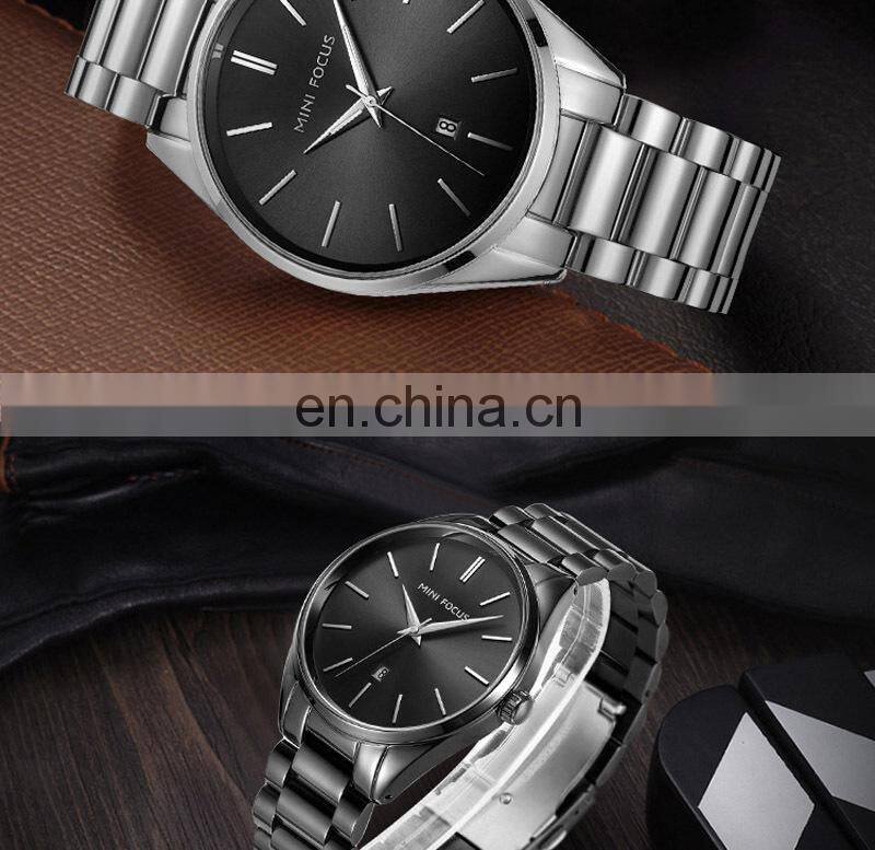 MF0050G Newest Stainless Steel Japan Movement Water Resistant MINI FOCUS Men Watches