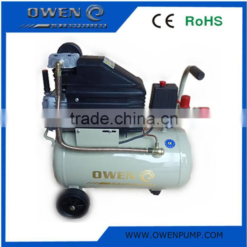 Portable piston direct driven electric air compressor