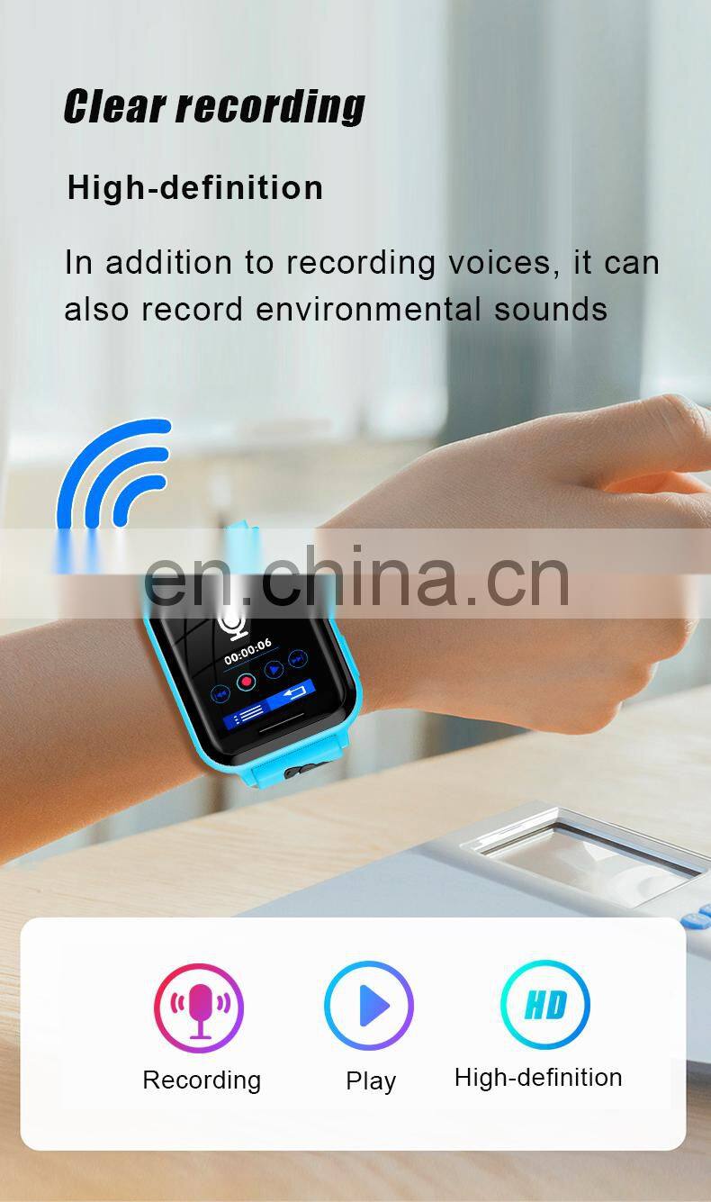 1.54 inch big touch screen high resolution camera kids game watch smart sim card 2g gsm smartwatches