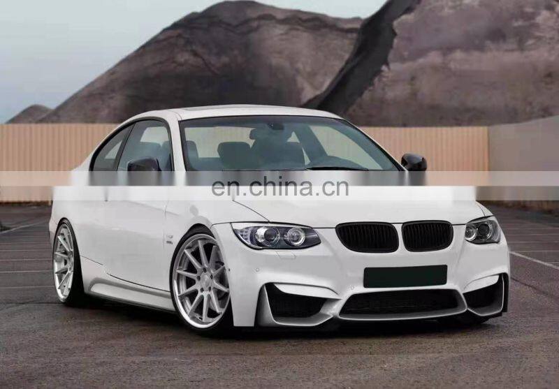 RD 2004-2013 M4 Style Front Rear Bumper Side Skirts Auto Body kits for BMW 3 Series E90 E92 E93