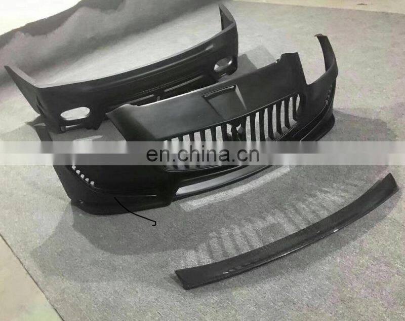 Runde Car Modification Customization High Quality For Maserati President Body Kit FD Front Bumper Rear Bumper Side Skirt Spoiler