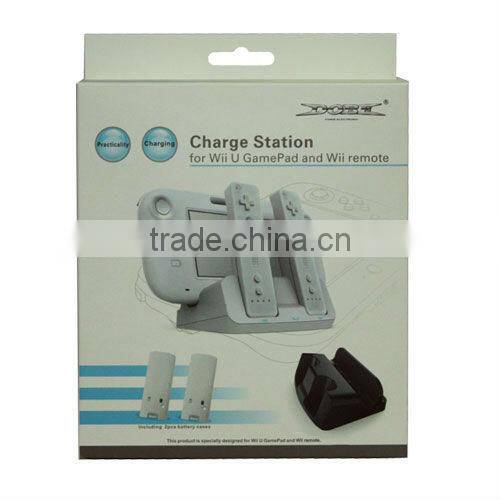 Wholesale Dual Charger Dock For Wii U
