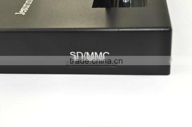 Full HD 1080P Android 4.2 HDMI HDMI A19 TV Box with WIFI, HDMI + VGA + USB Interface, Support 2.5 inch SATA HDD / SD Card / USB