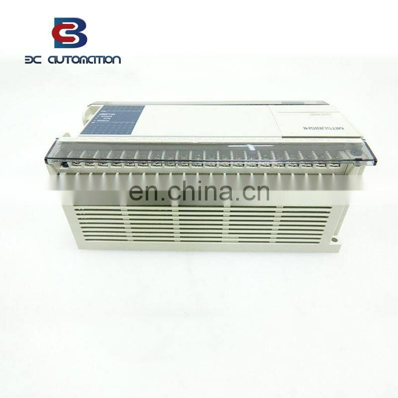 Made in Japan wholesale high quality input output modules FX1N-60MT plc programmable logic controller