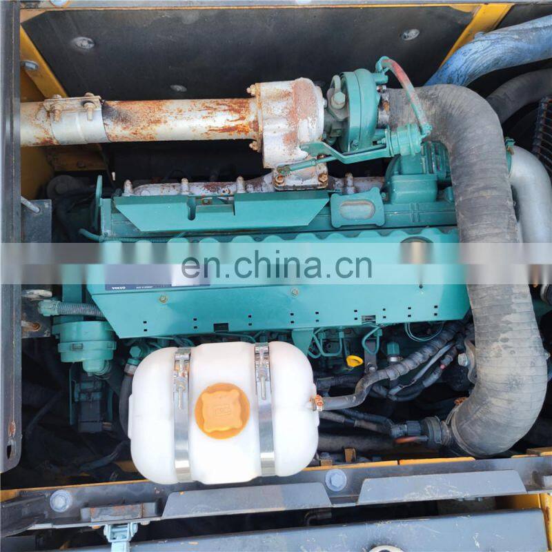 Sweden original Volvo EC210D used excavator , 2018 model Volvo EC210D 20ton digger price low