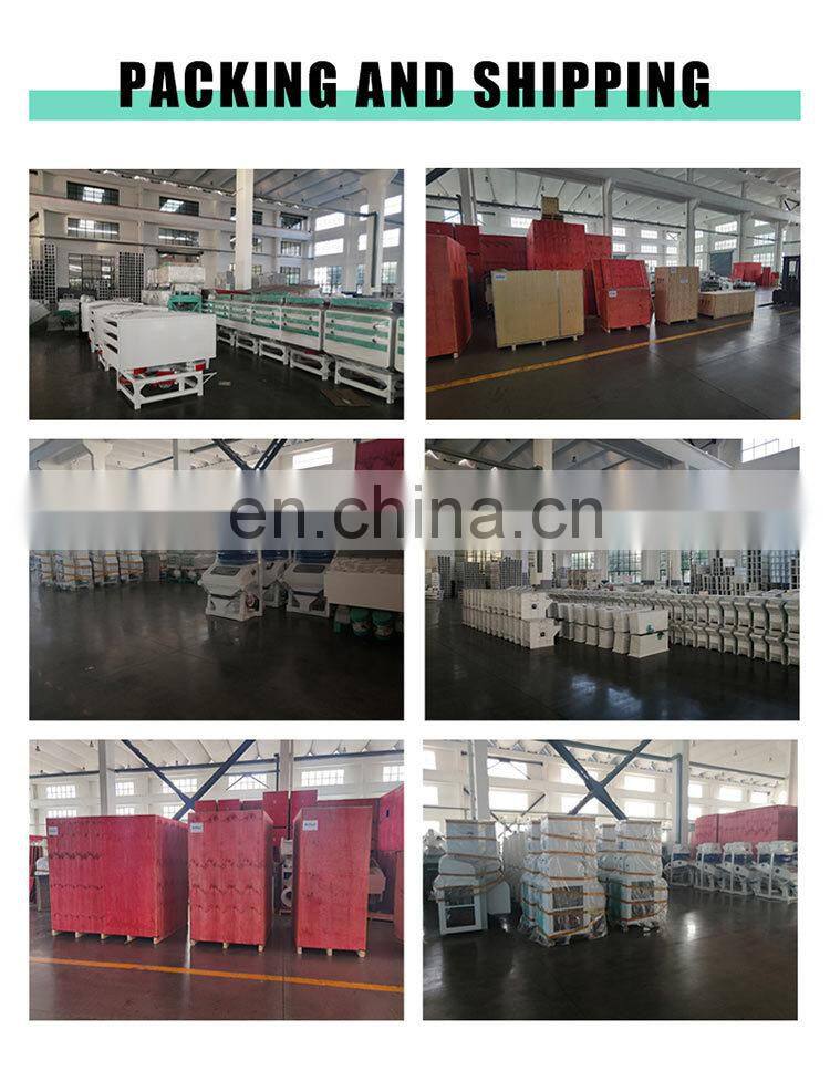 lower price 15T per day complete set rice milling equipment with destoner