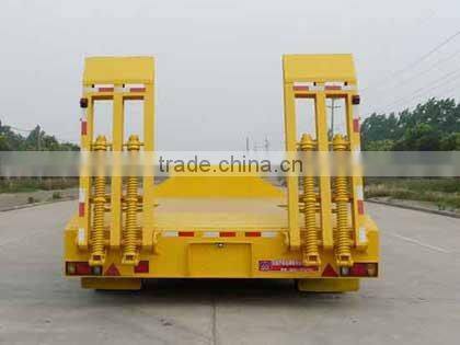 Container transport semi- trailer