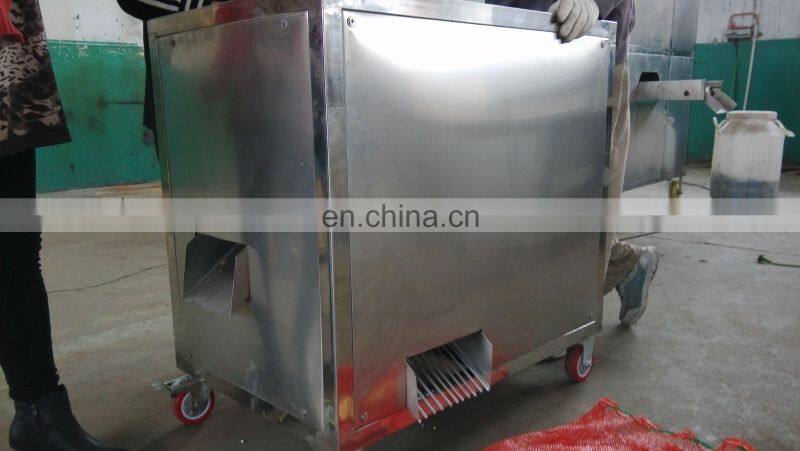 Hot sale Automatic banana peeling machine Green banana peeling machine