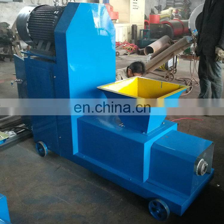 Factory biomass briquette machine / rice husk charcoal briquette making machine