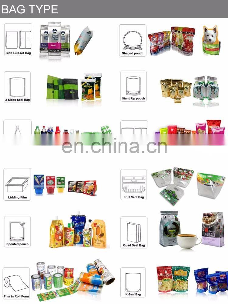 Resealable bags zip lock fruit packaging bags for grape cherry with handles