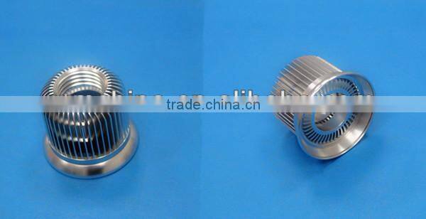 Hot sale aluminum circular heat sink