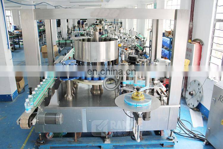 10000-24000BPH automatic rotary hot melt glue opp labeling machine